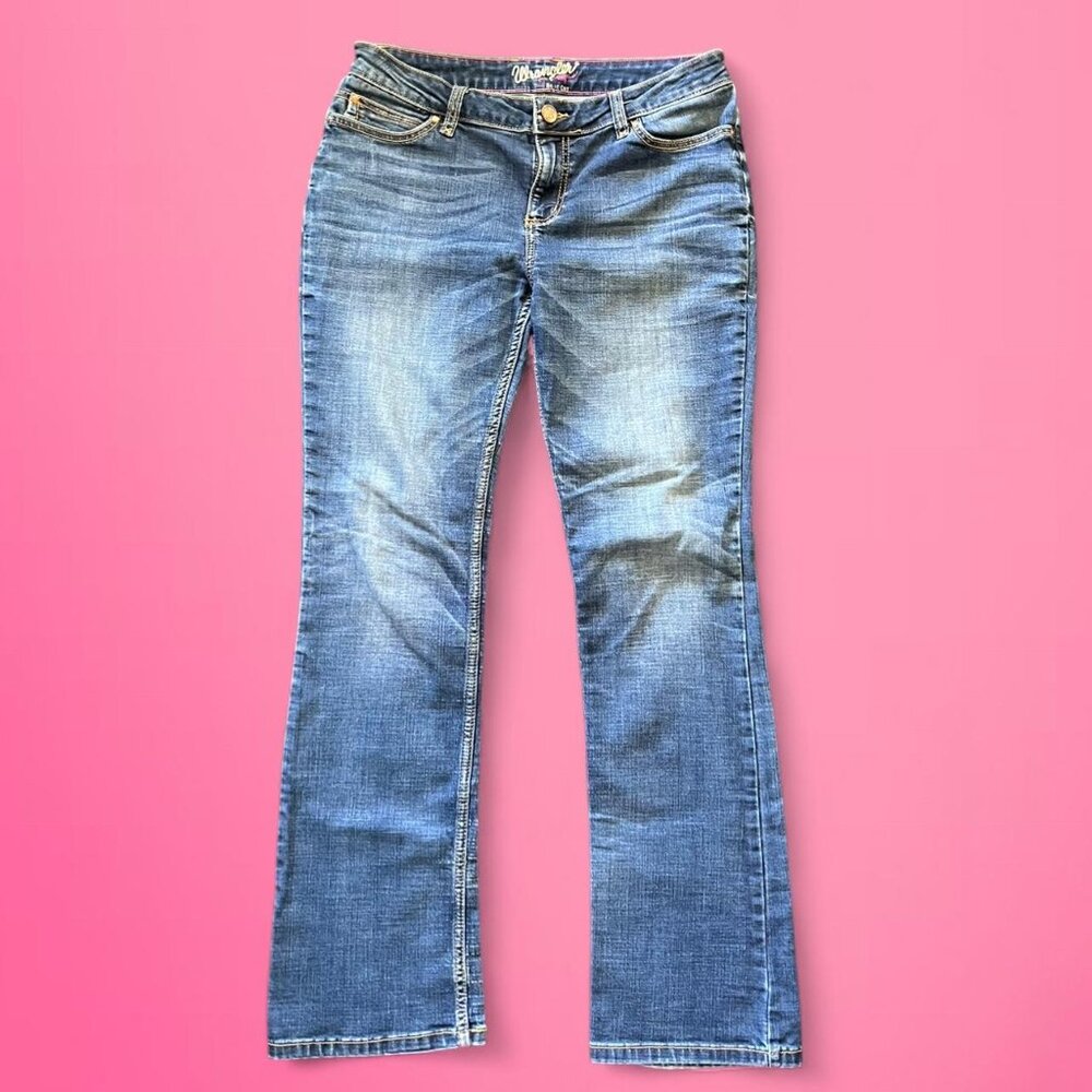 Wrangler bootcut jeans